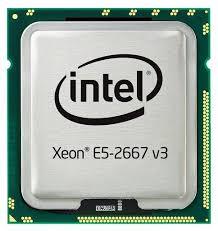 E5-2667-V3 - Intel Xeon E5-2667V3 Octa-core (8 Core) 3.20GHz 9.60GT/s QPI 20MB L3 Cache Socket FCLGA2011-3 Processor