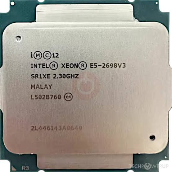 Intel Xeon E5-2698 v3 16-Core 2.3GHz Server Processor – E5-2698V3