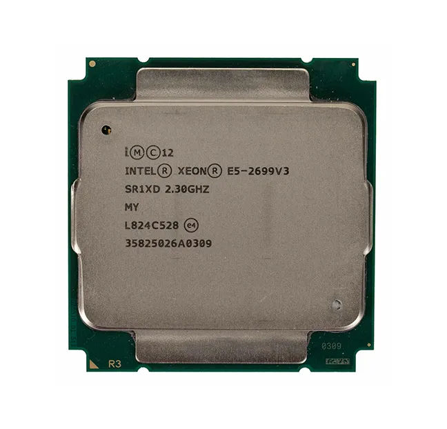 E5-2699V3 - Intel Xeon E5-2699V3 18-Core 2.30GHz LGA2011-3 CPU