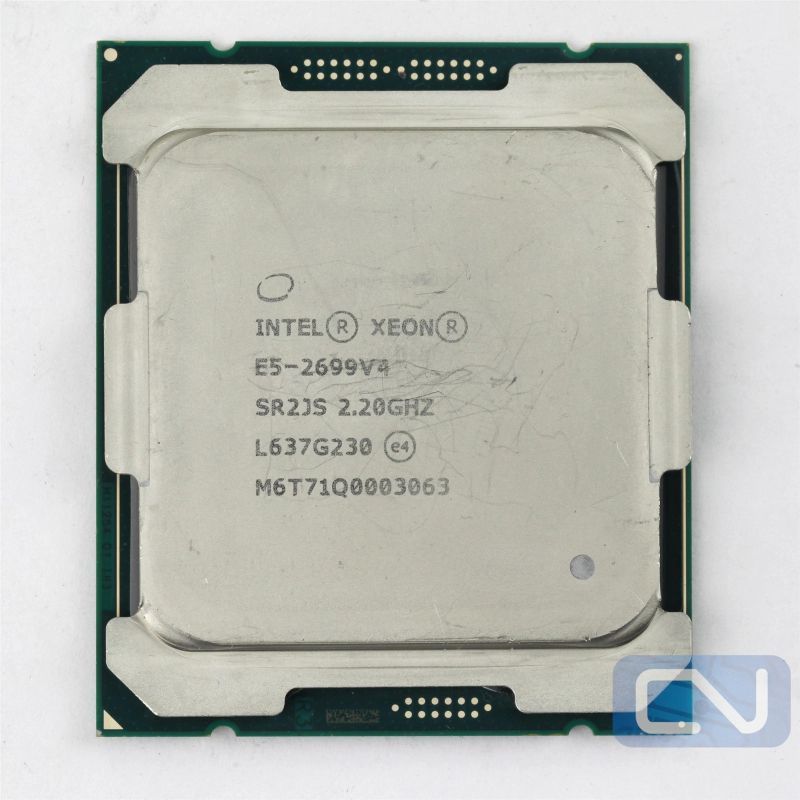Intel Xeon E5-2699 v4 Processor