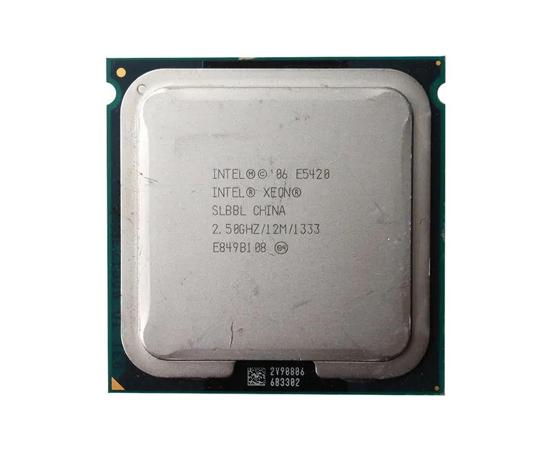E5420 Intel Xeon 2.50GHz Server CPU