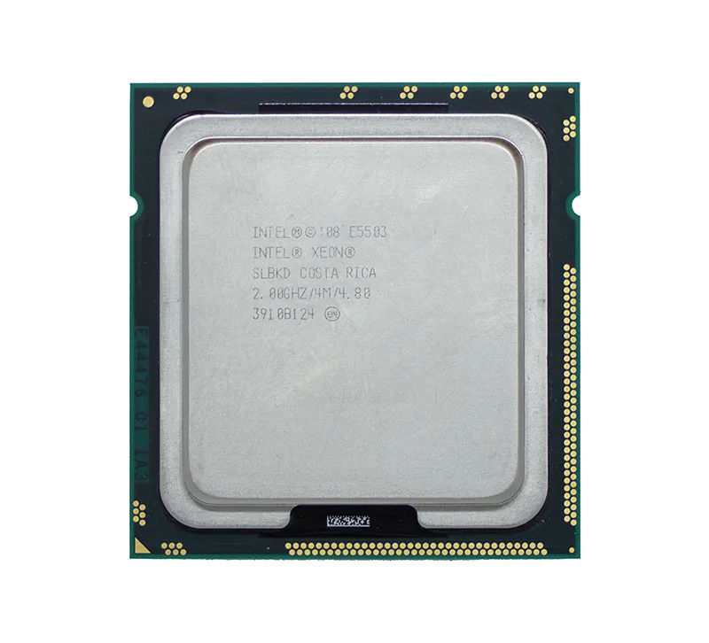 E5503 - Intel Xeon E5503 2-Core 2.00GHz Socket LGA1366 Processor