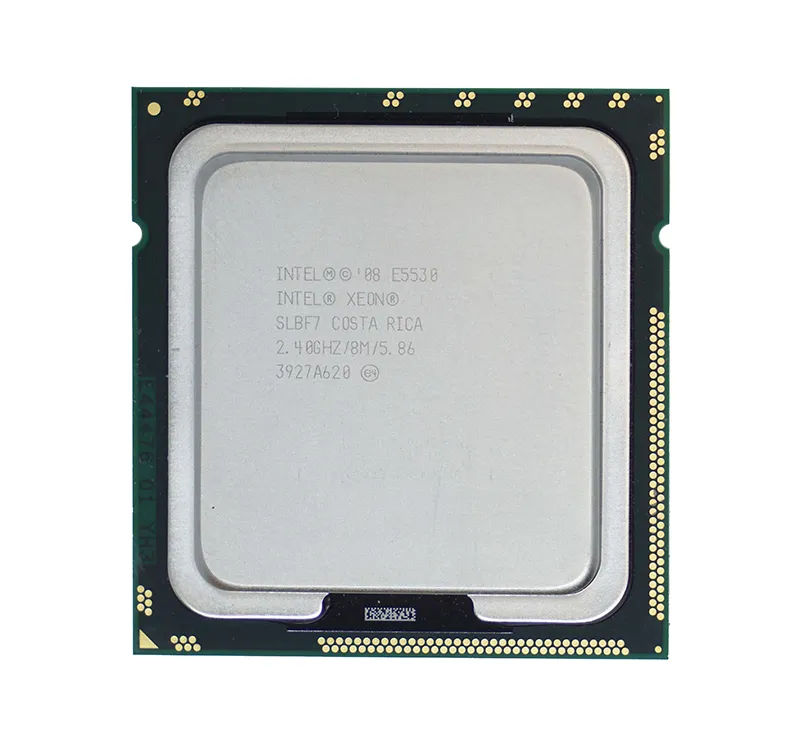 E5530 - Intel Xeon E5530 4-Core 2.40GHz Socket LGA1366 Processor