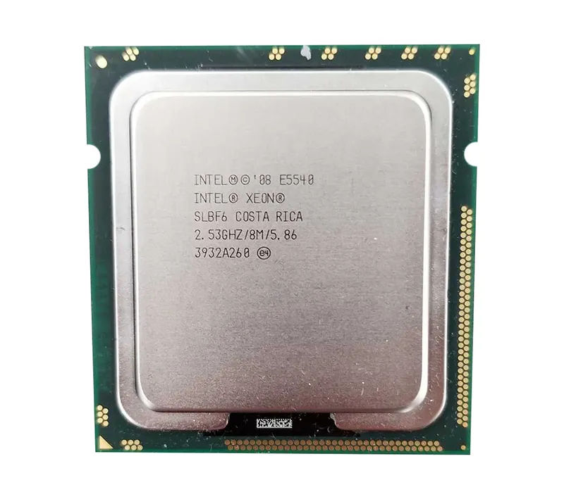 E5540 Intel Xeon 2.53GHz Server CPU