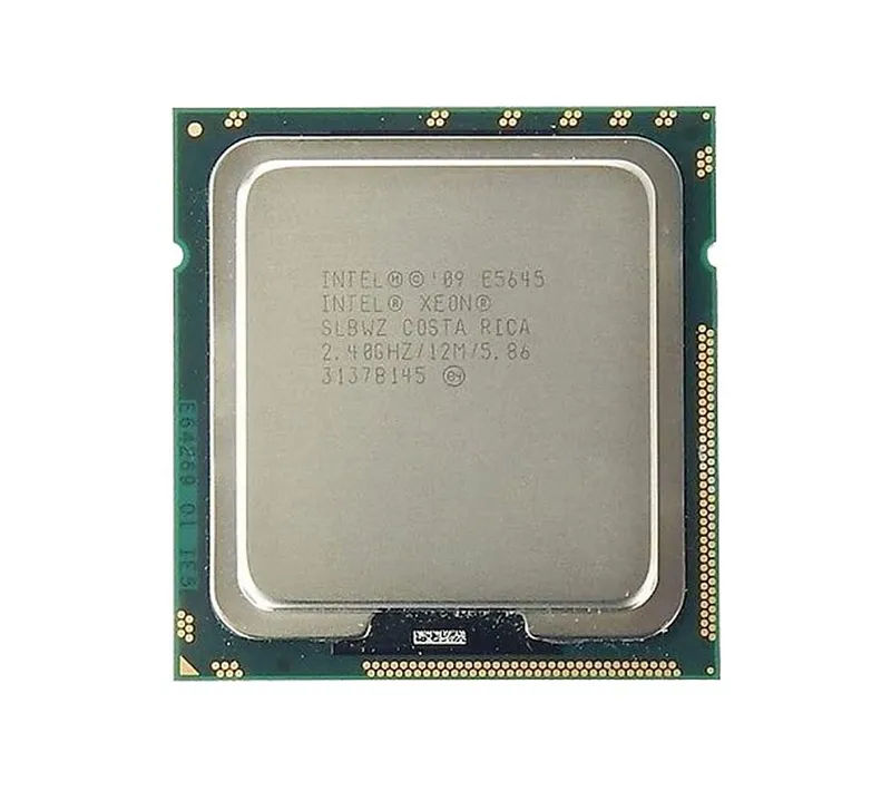 E5645 - Intel Xeon E5645 6-Core 2.40GHz Socket LGA1366 Processor