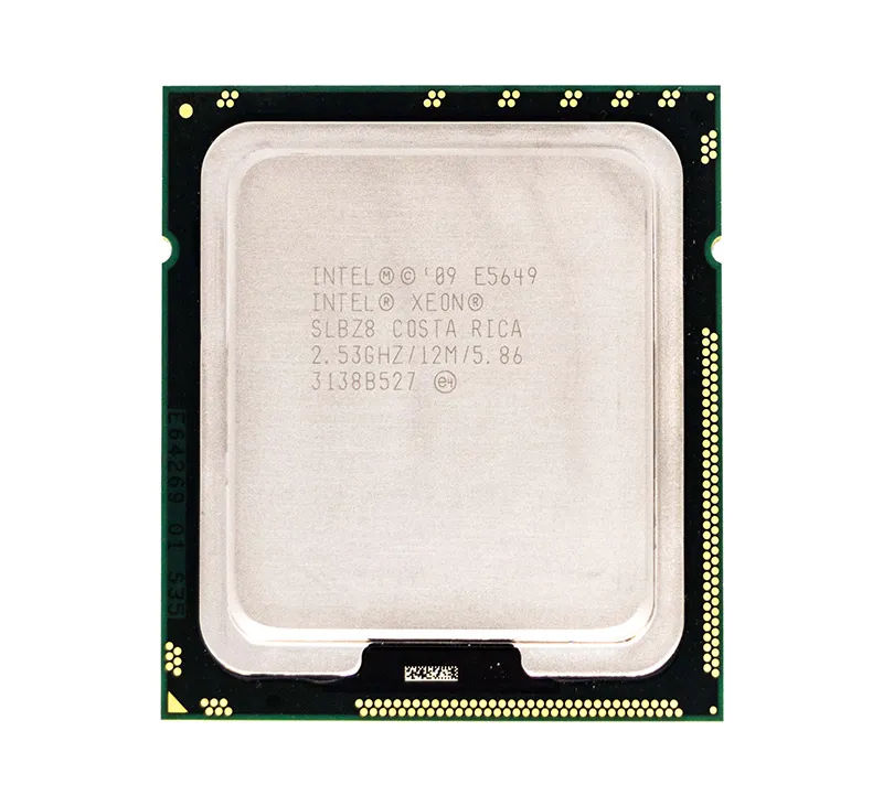 E5649 Intel Xeon 2.53GHz Server CPU