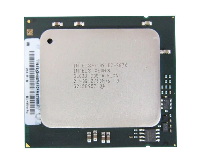 E7-2870 Intel Xeon 2.40GHz Server CPU