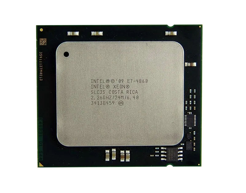 E7-4860 Intel Xeon 2.26GHz Server CPU