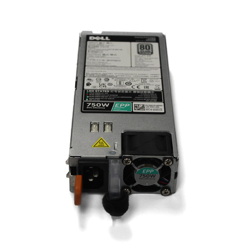 E750E-S1 - Dell 750-Watts 100-240V Power Supply For PowerEdge R530