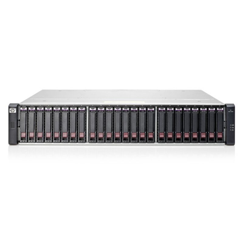 E7W00A, HPE MSA 1040 Storage, Dual-port FC, DC Power, SFF