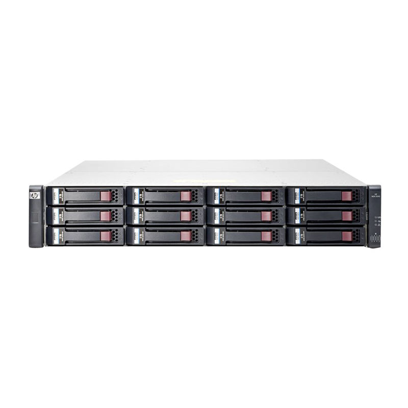 E7W01A, HPE MSA 1040 Storage, Dual 1G iSCSI/DC/LFF