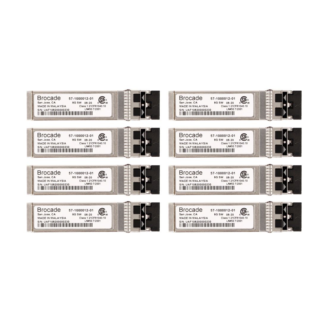 E7Y42A - HPE 8Gb/s FC 1310nm 10km 8GBase-LW SFP+ Transceiver