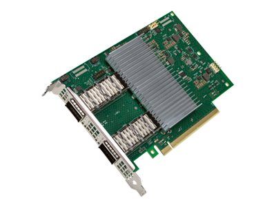 E810-2CQDA2 - Intel 2 x Ports 100GbE QSFP28 PCIe 4.0 x16 NIC