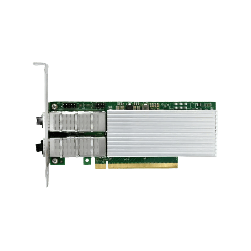 E810CQDA2BLK - Intel 2-Port 100Gbs QSFP28 PCIE 4.0 x16 Network Card