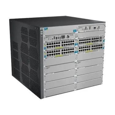 HPE E8212-92G-PoE+/2XG-SFP+ v2 zl Switch (J9639A)