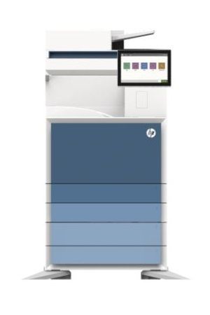 HP Color LaserJet Managed MFP E87740dn Multifunction Printer
