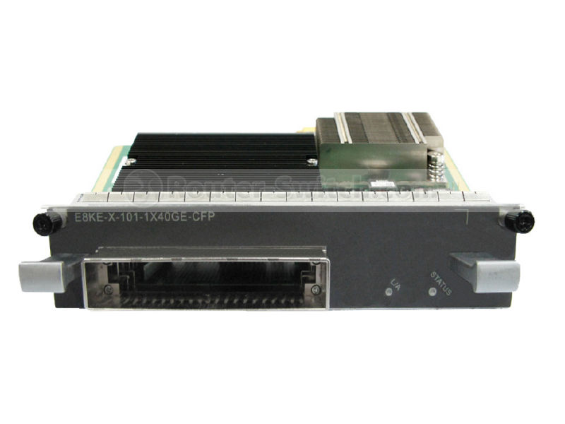 E8KE-X-101-1X40GE-CFP, Huawei E8KE-X Switch Module, 1x40G CFP/Occupy 2 sub-slots/Flexible card