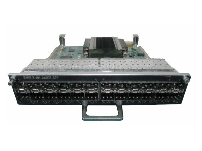 E8KE-X-101-24XGE-SFP, Huawei E8KE-X Series Switch Flexible Card, 24xSFP ports/1000Base-X/2 sub-slots