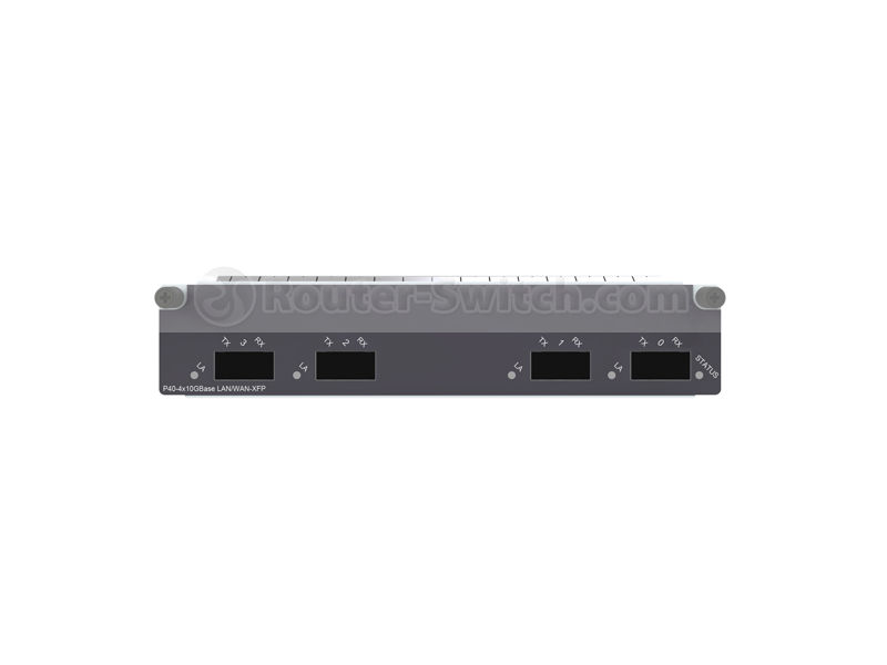 E8KE-X-40-4X10GE-XFP, Huawei E8KE-X Series Flexible Card, 4x10GBase LAN/WAN-XFP