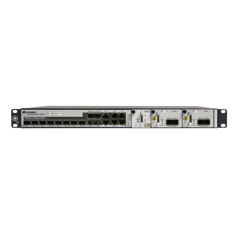 EA5801-CG04-DC, Huawei EA5801-CG04 OLT, 4 PON&GPON combo ports/DC Power