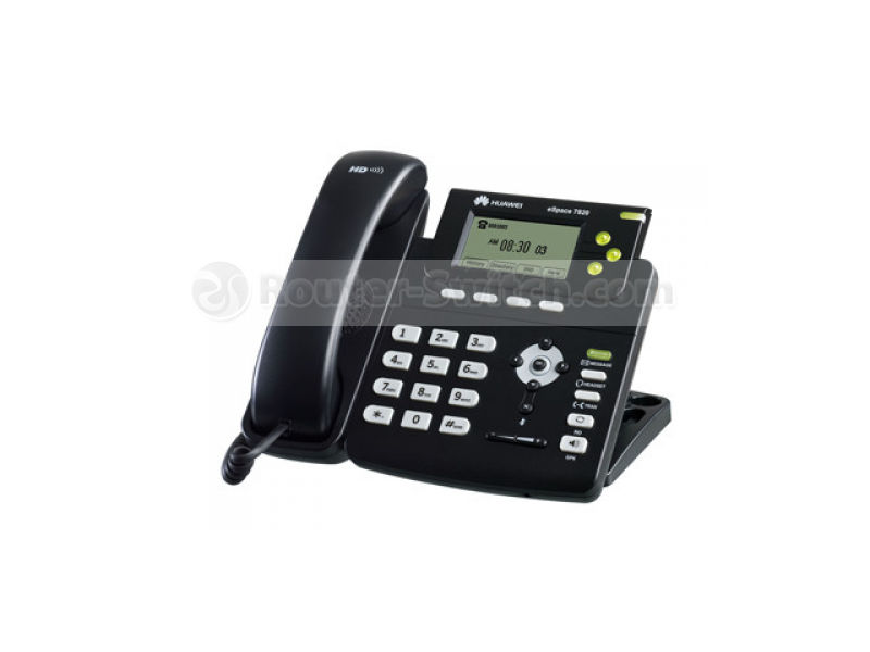EAUS78201, Huawei eSpace 7820 IP Phone, IP terminal/Australia/Desk phone