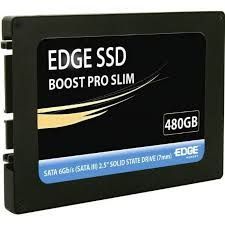 Edge Memory Boost Pro Slim 480GB SATA III 2.5-inch Internal SSD