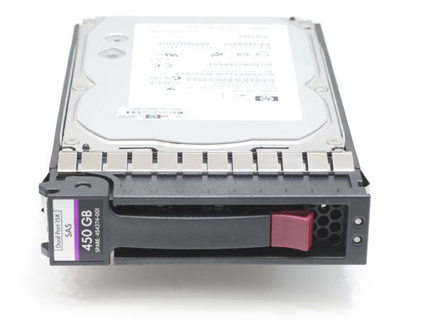 EF0450FATFE - HPE 450GB 15000RPM SAS 3.5-Inch Hard Drive