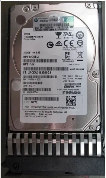 EG000300JWEBF - HPE 300GB 10000RPM SAS 2.5-Inch Hard Drive