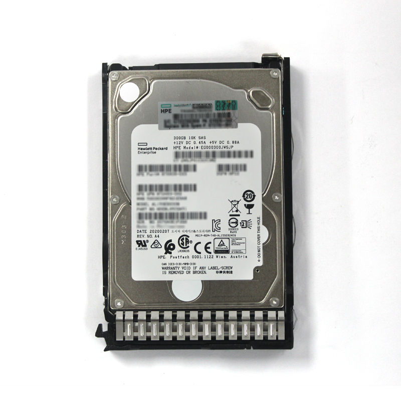 EG000300JWSJP - HPE 300GB 10000RPM SAS 2.5-Inch Hard Drive