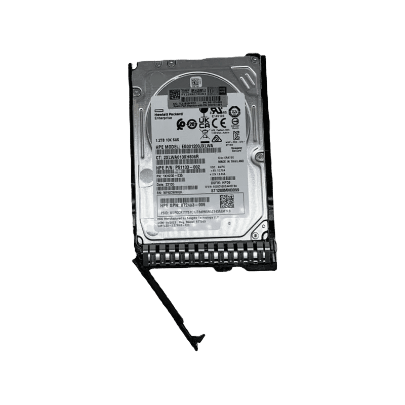 EG001200JXLWA - HPE 1.2TB SAS 12Gb/s 2.5-Inch Hard Drive