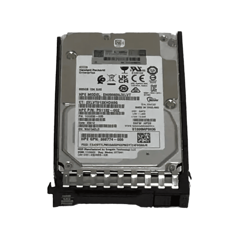 EH000600JXLVT - HPE 600GB SAS 12Gb/s 2.5-Inch Hard Drive