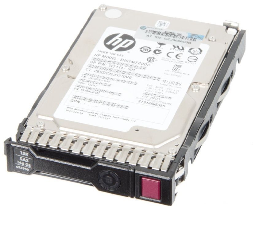 EH0146FCBVB - HPE 146GB 15000RPM SAS 2.5-Inch Hard Drive