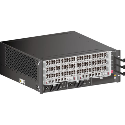 EH1BS9703E00, Huawei S9700 Switch Chassis, 3 Slots/Assembly/No Fan & PSU