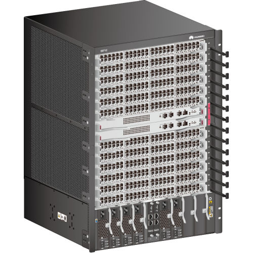 EH1BS9712E01, Huawei S9700 Switch, 12-slot chassis/FCC compliance/No PSU