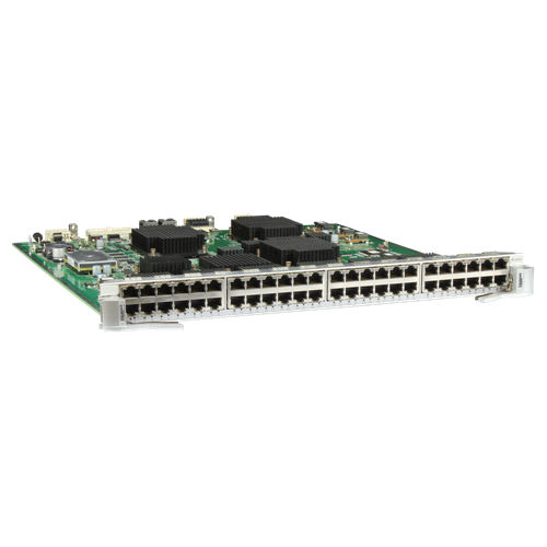 EH1D2G48TBC0, Huawei EH1D2G Series Switch Interface Card, 48xGE RJ45, BC, 10/100/1000BASE-T
