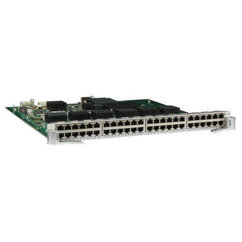 EH1D2G48TEC0, Huawei CloudEngine S12700 Interface Card, 48x10/100/1000BASE-T RJ45/EC