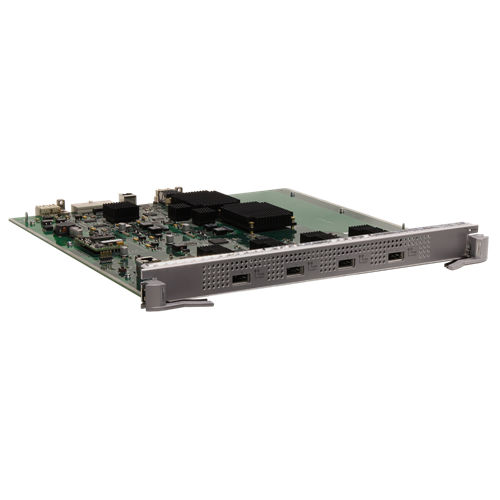 EH1D2X04XED0, Huawei EH1D2X04XED0 Interface Card, 4x10GBASE-X XFP/No Fan & PSU