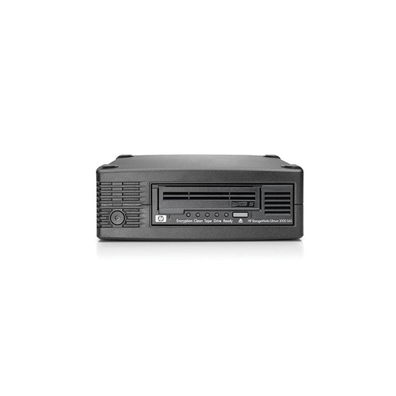 EH958SB, HPE StoreEver LTO-5 Ultrium Tape Drive, SAS interface/1.5TB native/External