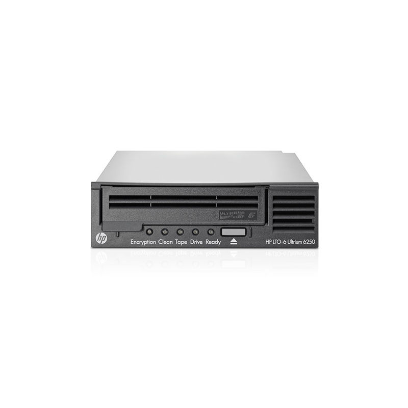 EH969SB, HPE StoreEver LTO-6 Ultrium Tape Drive, 6.25TB compressed/1.5TB native/SAS interface