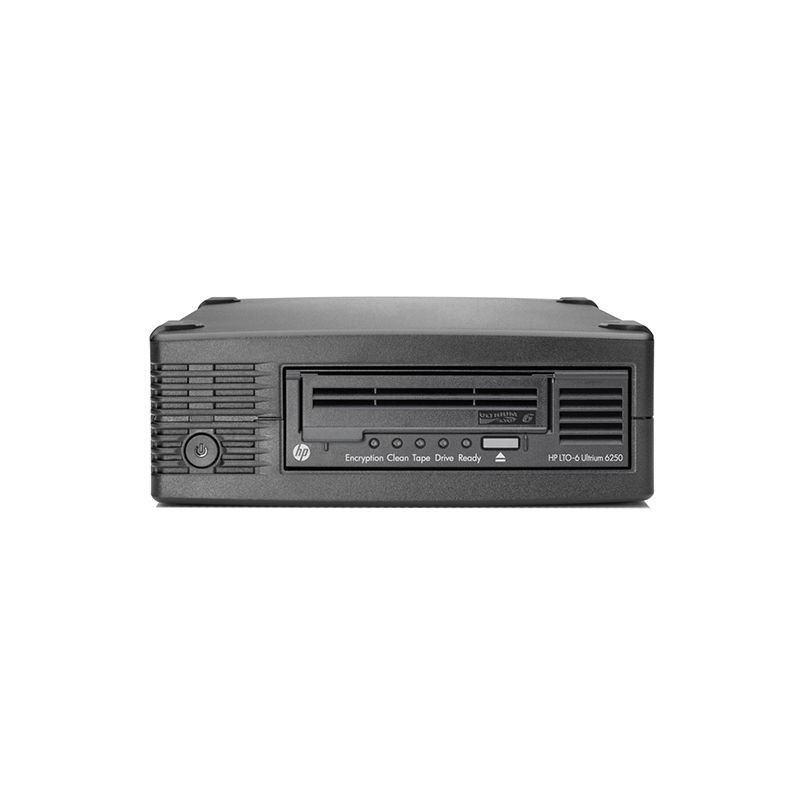 EH970SB, HPE StoreEver LTO-6 Ultrium Tape Drive, 6.25TB compressed, SAS interface, External