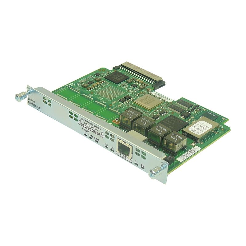EHWIC-4SHDSL-EA, Cisco 1900 Option Module, 4-port SHDSL/Enhanced G.SHDSL/Annex A