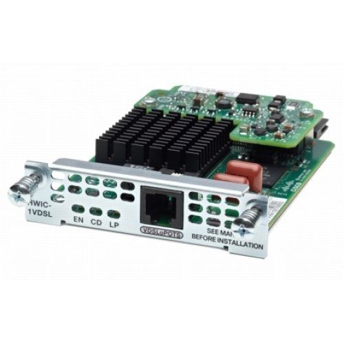 EHWIC-VA-DSL-A, Cisco EHWIC WAN Card, For 1900/2900/3900 Series