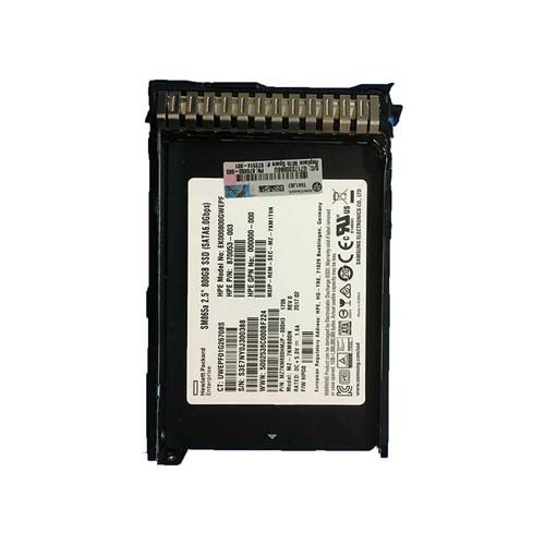 EK000800GWEPF - HP 800GB MLC SATA6Gb/s Hot Swap WI 2.5-inch SSD
