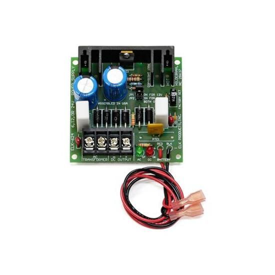 ELK-P624 Power Supply & Battery Charger