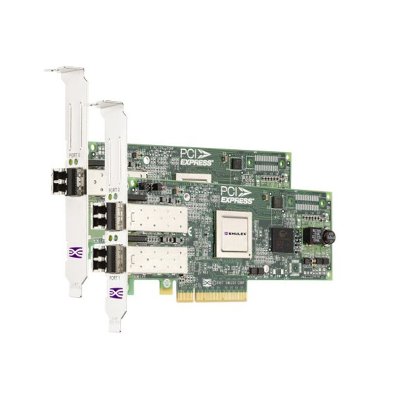 EMULEX-HBA-1150-8GB-PCI-E-8G-Single-Port, EMULEX HBA 1150, HBA Card, 8Gbps, PCI-E, Single Port