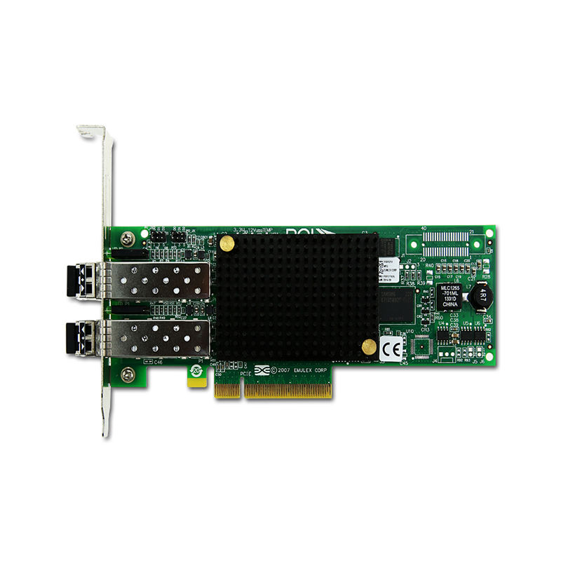 EMULEX HBA 12002, EMULEX HBA Series Adapter, 8Gb FC/PCI-E/2 Ports