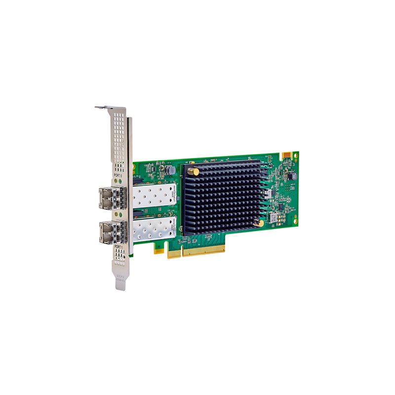 HBA 32002 32G PCI-E, Emulex HBA Card, 32G Dual Port/PCI-E/FC