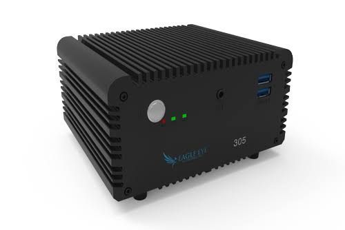 Eagle Eye Bridge 305 Ruggedized 4-Port PoE Video Bridge – EN-BR305-0