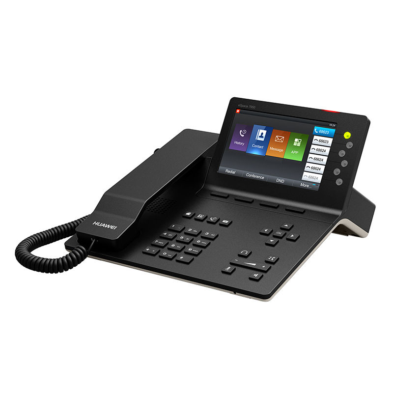 EP1Z02IF, Huawei eSpace 7950 IP Phone, HD voice/2xGE ports/PoE