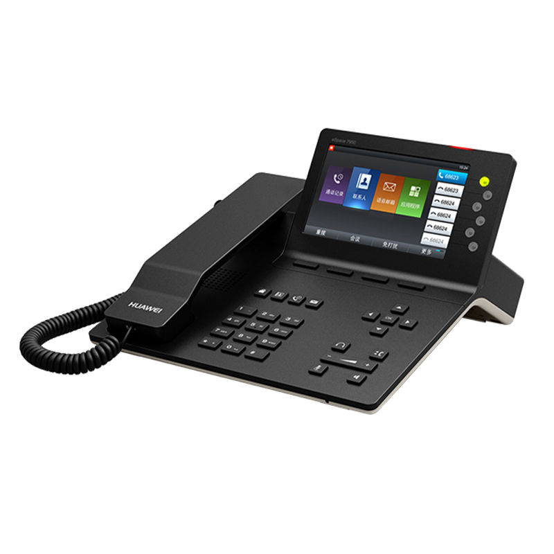 EP1Z03IPHV, Huawei eSpace 7950 IP Phone, 10/100/1000M, HD Voice, 5-inch Screen